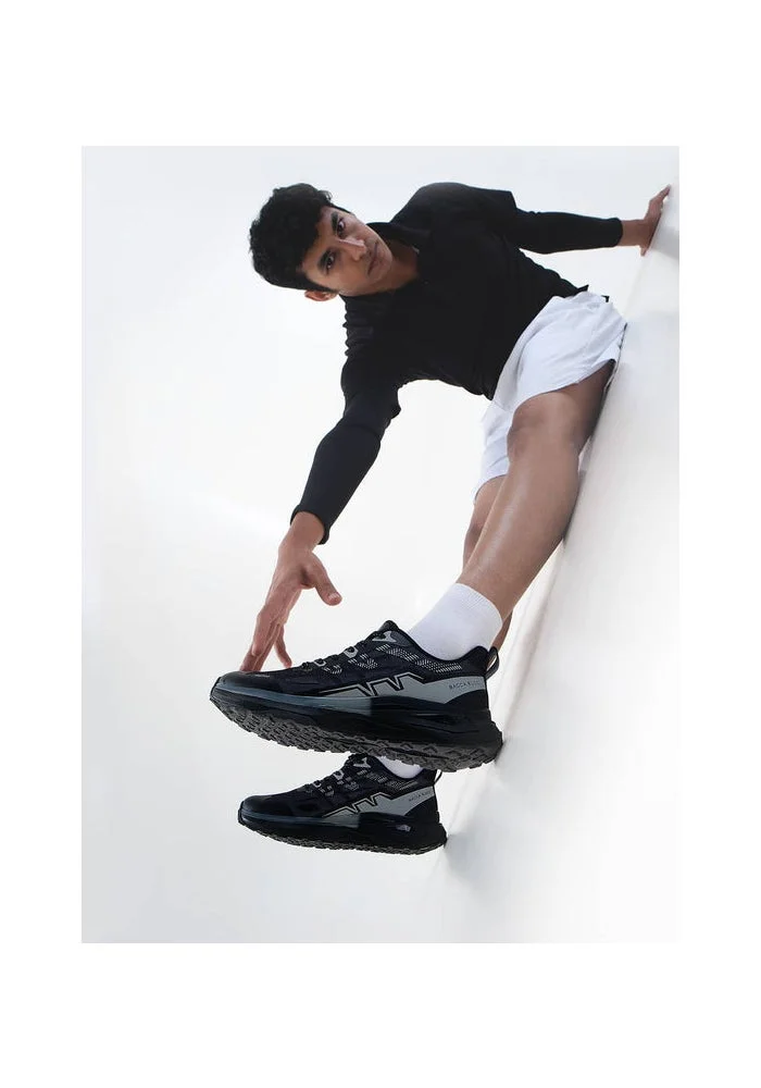 Bacca Bucci Shadow Steel AXIOM Performance Shoes for Men | Best Price UAE